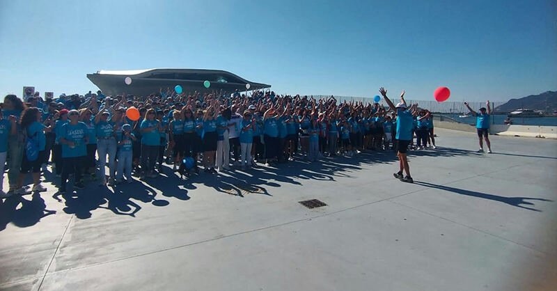 Fitwalking For AIL a Salerno: 785 persone si uniscono per la ricerca contro i tumori del sangue