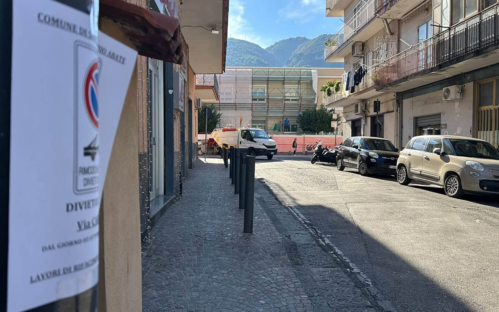 Interventi di riqualificazione su tre vie a Sant’Antonio Abate