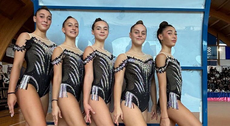 ASD Danza e Ginnastica Kodokan si aggiudica l’argento al Campionato Gold di Serie C