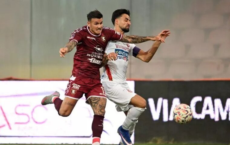 D’Ursi, il numero undici della Salernitana: il suo lavoro è essenziale per Cosmi