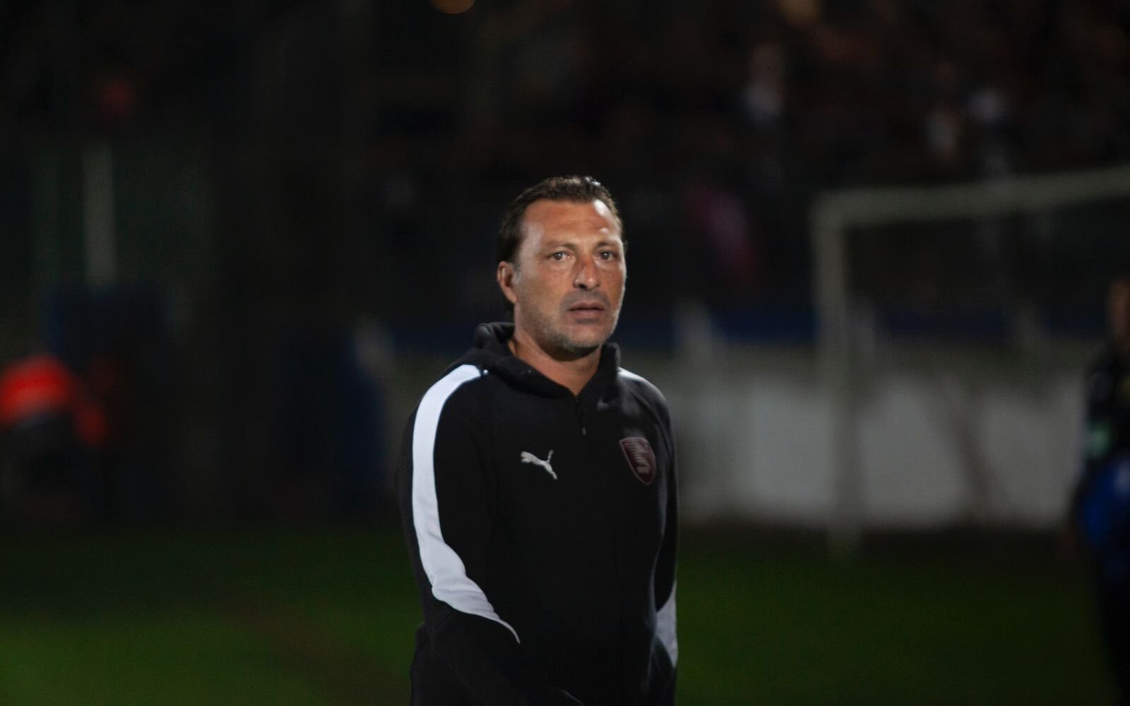 Salernitana, Raffaele: “Non si può parlare di fallimento, ci sono tante squadre in lizza”