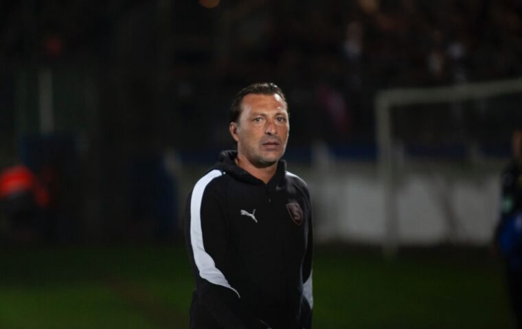 Salernitana, Raffaele: “Non si può parlare di fallimento, ci sono tante squadre in lizza”