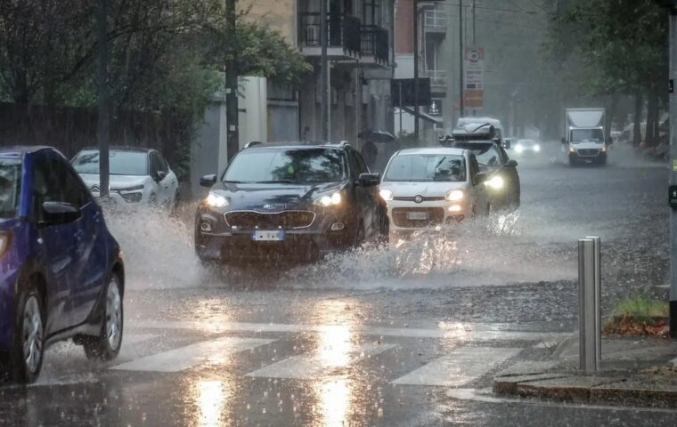 Maltempo in arrivo: previsti temporali e calo termico tra giovedì e venerdì