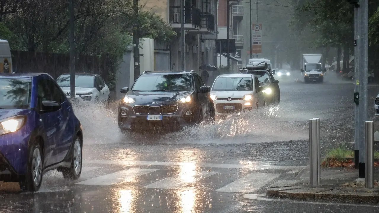 Maltempo in arrivo: previsti temporali e calo termico tra giovedì e venerdì