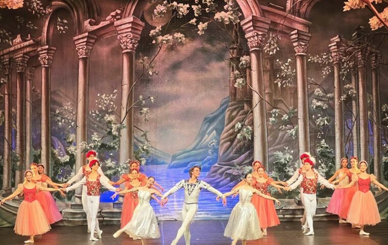 Il Lago dei Cigni torna a Salerno: il capolavoro del balletto classico al Teatro Augusteo
