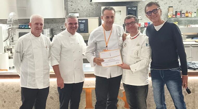 Domenico Manfredi nominato Giudice Internazionale di Pasticceria