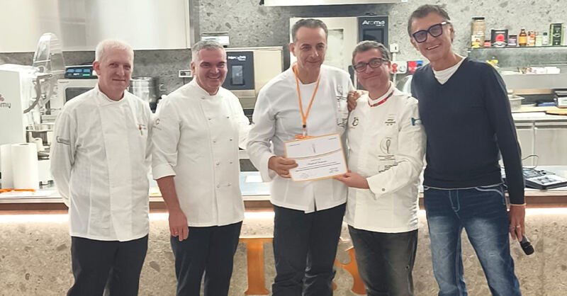 Domenico Manfredi nominato Giudice Internazionale di Pasticceria