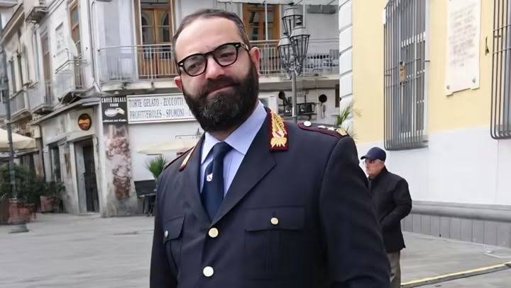 Comandante della Polizia Locale Andrea D’Elia annuncia dimissioni per motivi personali