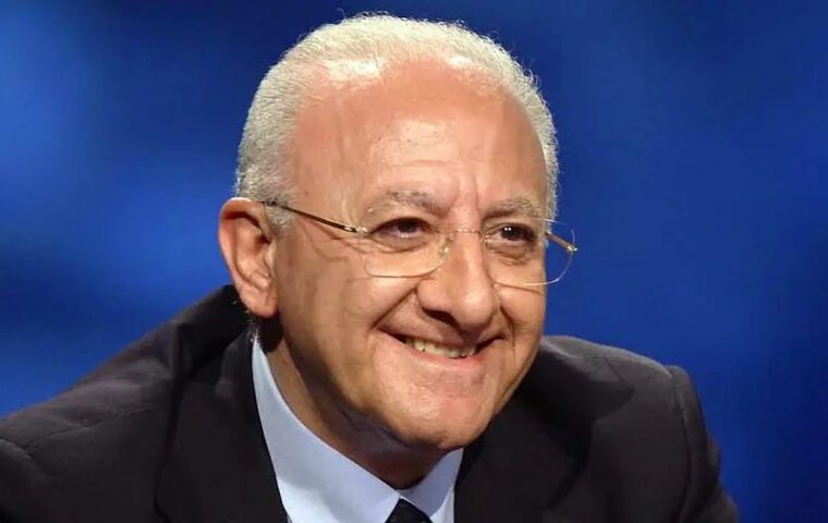 De Luca: “Rivendicazioni stupide e ridicole” su fondi CIPESS per stadi
