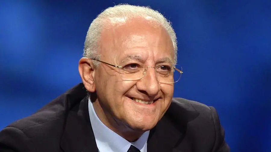 De Luca: “Rivendicazioni stupide e ridicole” su fondi CIPESS per stadi