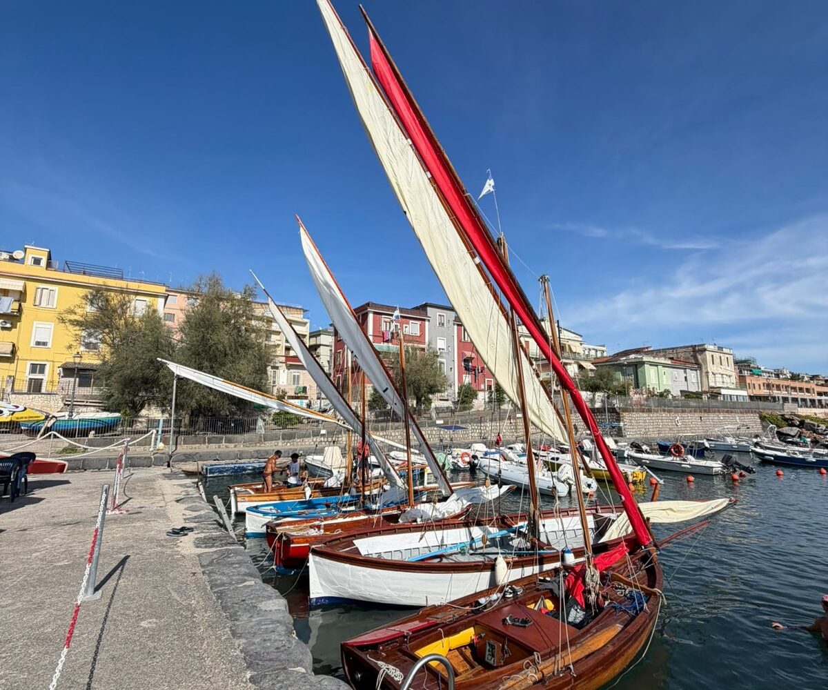 Le barche a vela latina si ripresenteranno al Porticciolo di Pastena nel 2027