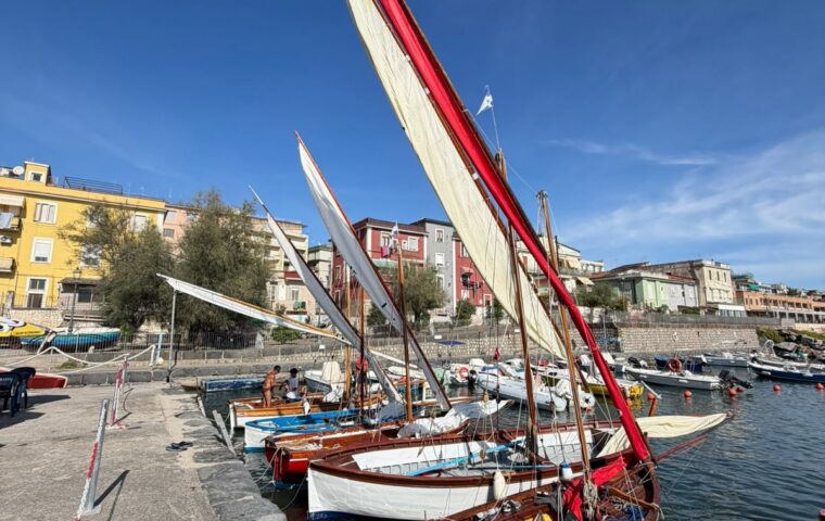 Le barche a vela latina si ripresenteranno al Porticciolo di Pastena nel 2027