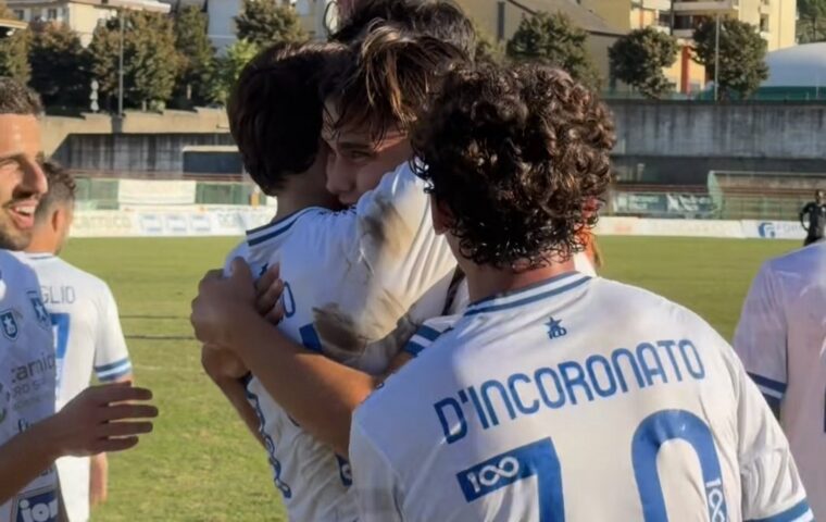 Paganese e Sarnese in campo, due vittorie decisive: azzurrostellati e granata in corsa