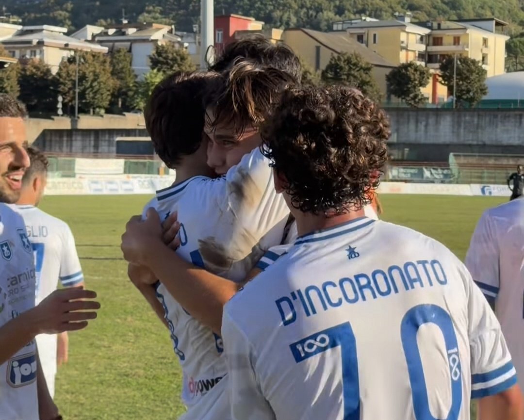 Paganese e Sarnese in campo, due vittorie decisive: azzurrostellati e granata in corsa