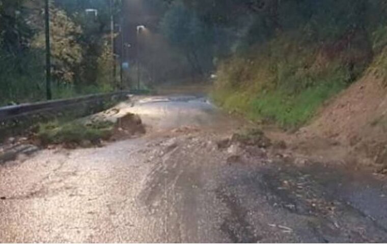 Allerta gialla prorogata per rischio idrogeologico in Campania