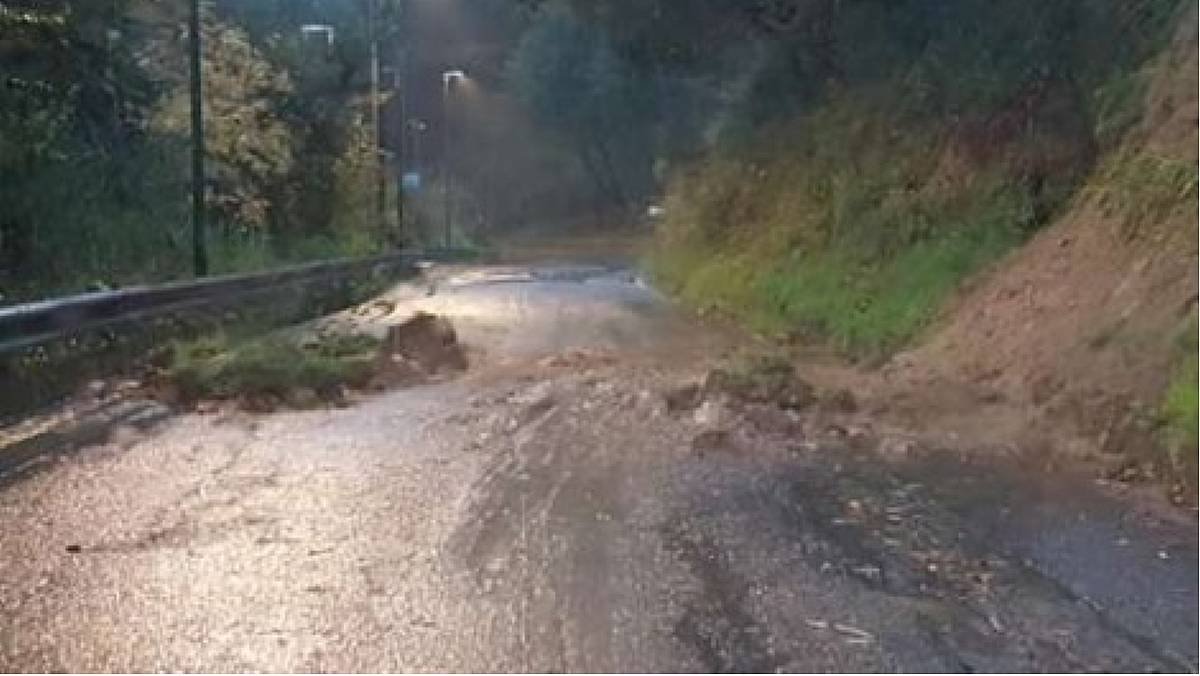 Allerta gialla prorogata per rischio idrogeologico in Campania