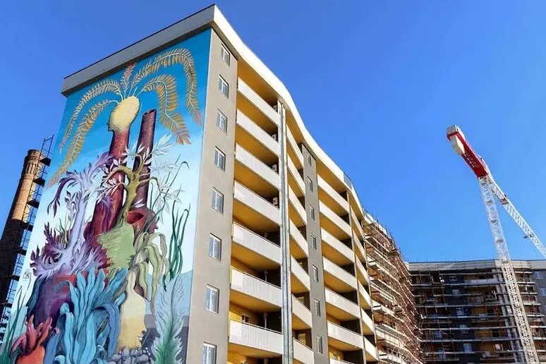 Spineta Apartments trasforma un’ex area industriale in quartiere sostenibile e sociale a Pontecagnano Faiano