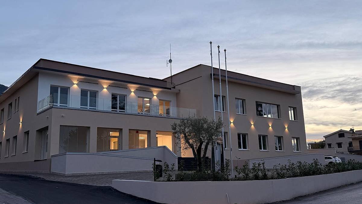 Nuova sede municipale di Sant’Egidio del Monte Albino inaugurata dopo ristrutturazione