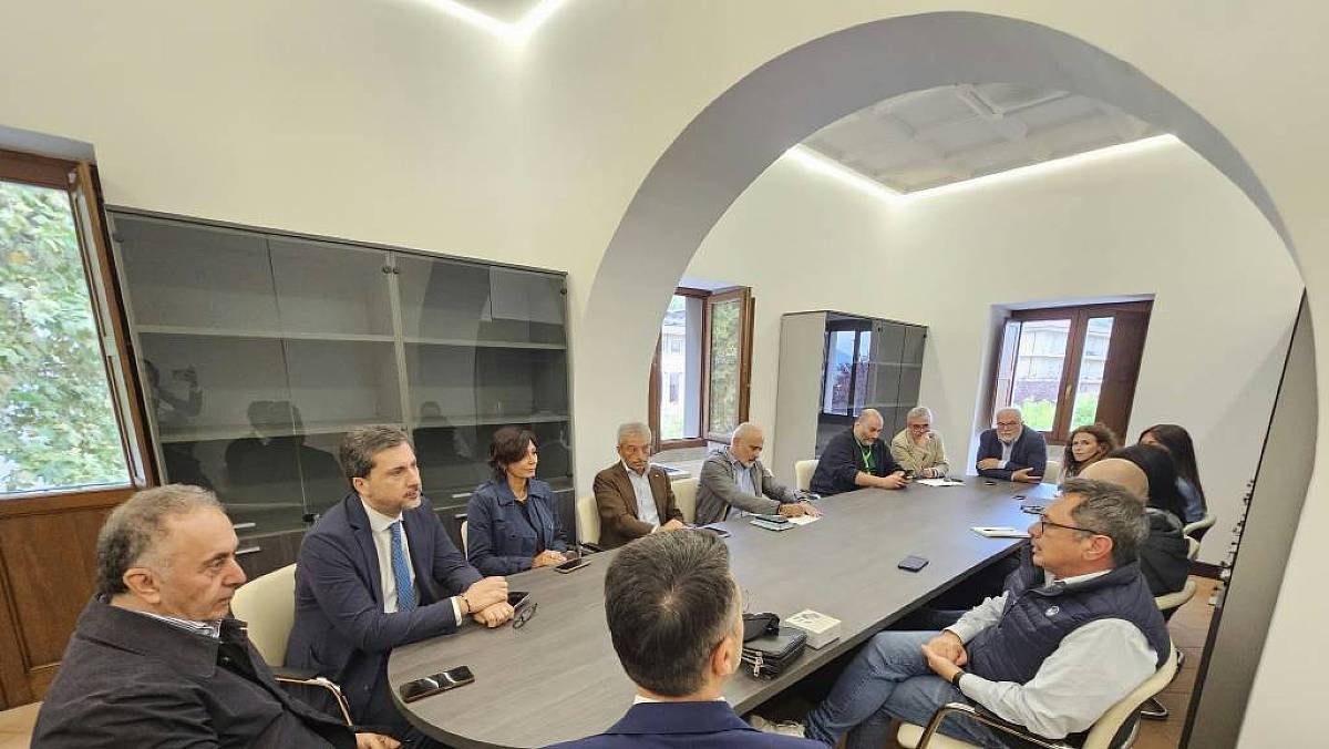 Nuovo polo universitario a Montoro: l’ex convento diventa hub di cultura e formazione
