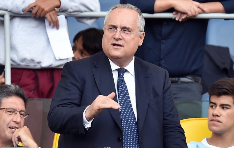 Claudio Lotito racconta minacce e precauzioni estreme per difesa personale