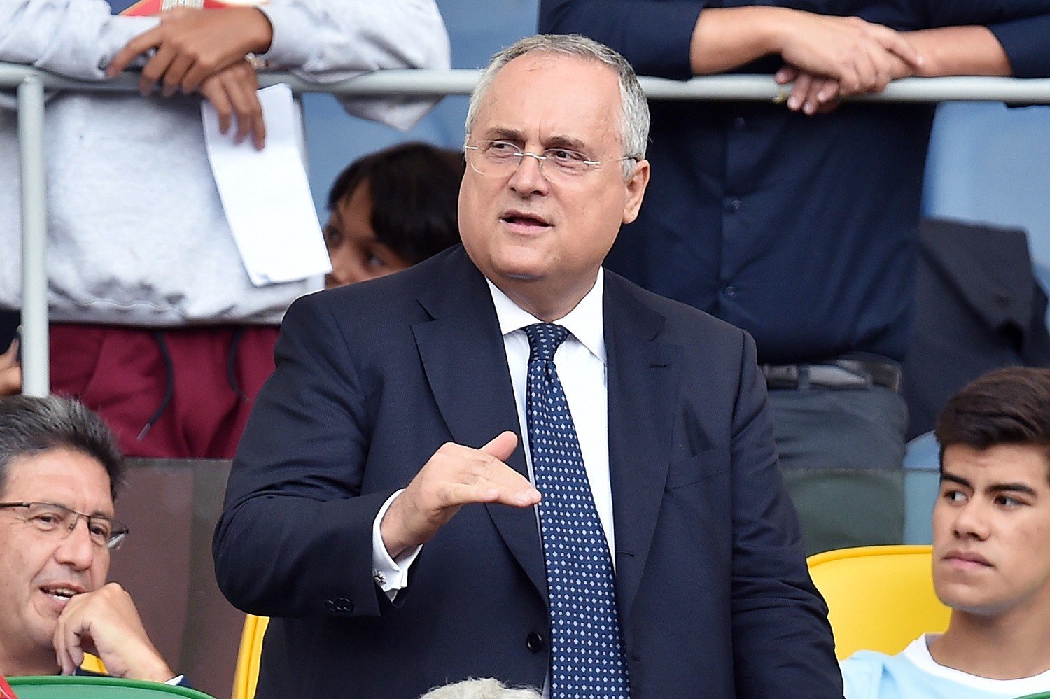 Claudio Lotito racconta minacce e precauzioni estreme per difesa personale