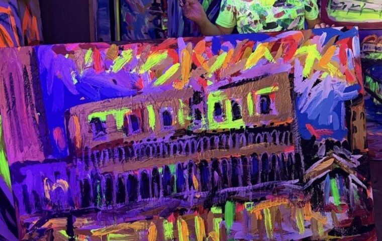 Fernando Mangone presenta la sua mostra a Venezia: l’arte salernitana si espande