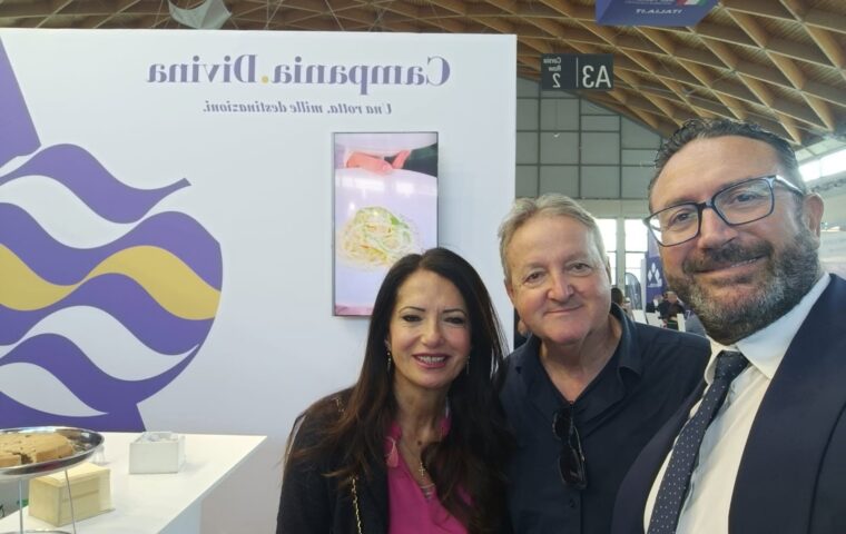 LIFE RIDE BIKE promuove il cicloturismo campano al TTG di Rimini