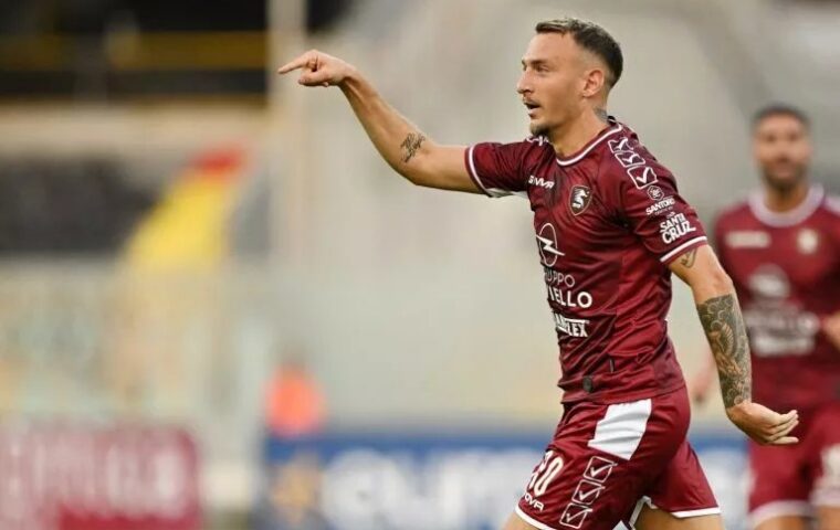 La Gumina out, Salernitana in bilico per l’assenza del capocannoniere