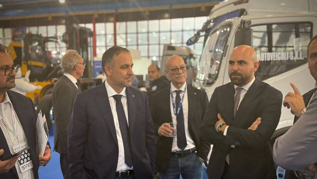Campania, Ferrante: potenziale logistico del Sud, autotrasporto chiave per la competitività
