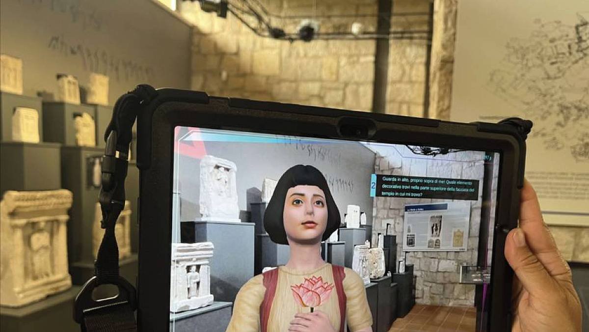 ArcheoVirtual festeggia 20 anni alla BMTA: accessibilità, memoria e giochi di ruolo per il patrimonio culturale