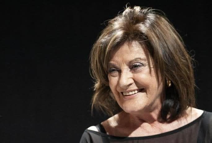 Renata Tafuri, attrice salernitana e compagna di vita di Claudio Tortora